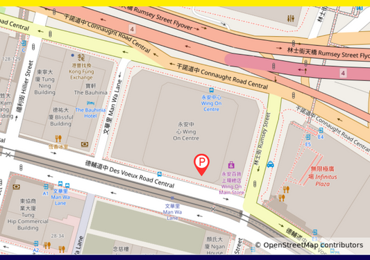 【中西區】永安中心停車場