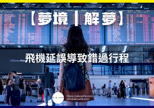 【夢境|解夢】飛機延誤導致錯過行程|編:雲依情