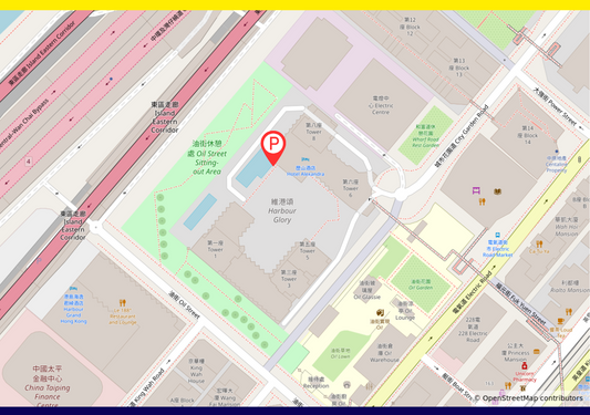 【東區】維港頌停車場