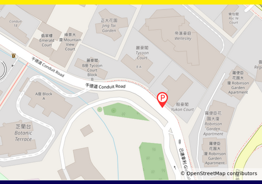【中西區】殷豪閣停車場