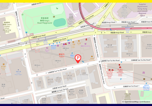 【東區】健威坊商場停車場