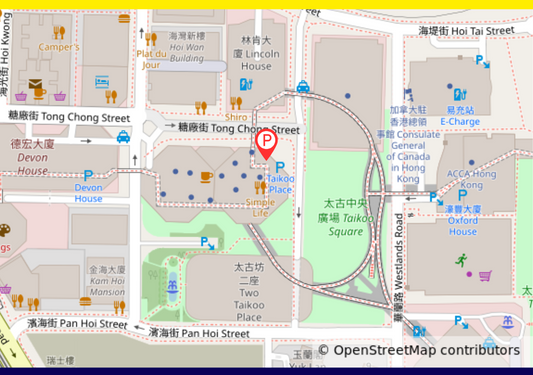 【東區】電訊盈科中心停車場