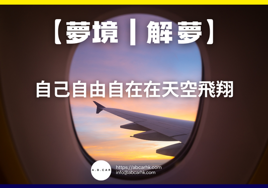 【夢境|解夢】自己自由自在在天空飛翔|編:雲依情