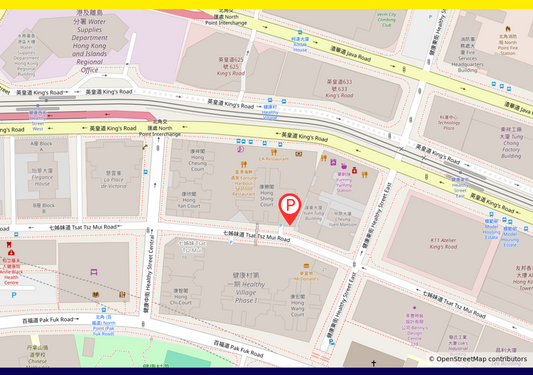 【東區】健康村二期停車場