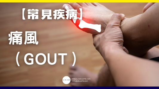【常見疾病】痛風(Gout)