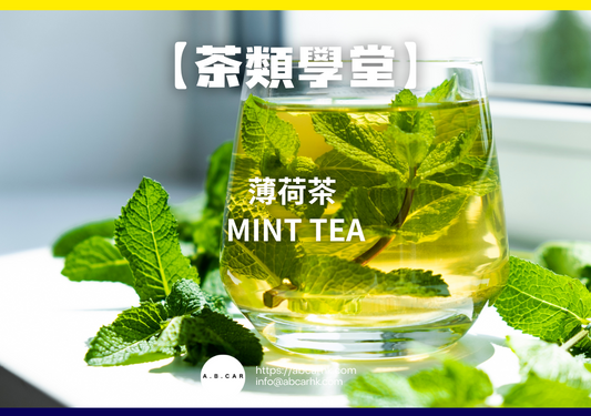 【茶類學堂】薄荷茶 Mint Tea|編:Mark Ma