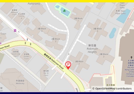 【中西區】樂信臺停車場