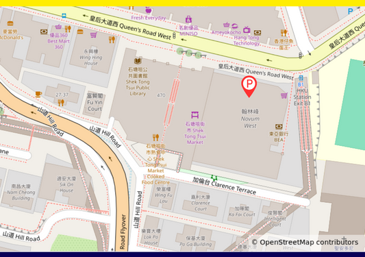 【中西區】翰林峰停車場