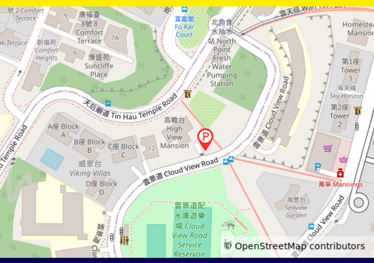 【東區】高瞻台停車場