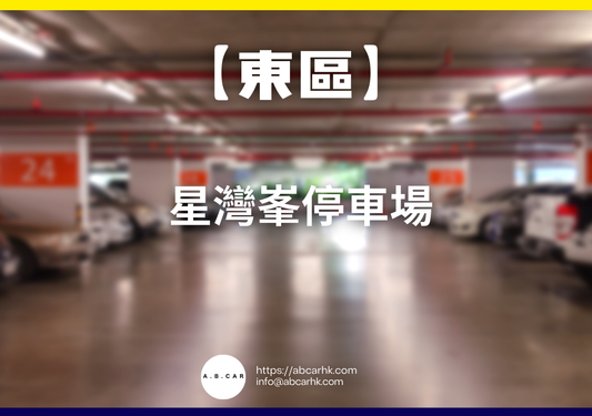 【東區】星灣峯停車場
