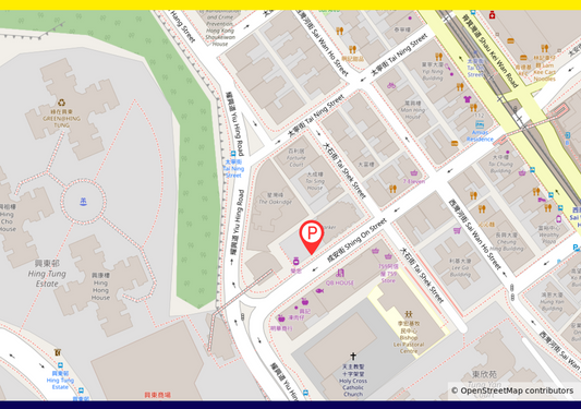 【東區】杏翠苑停車場