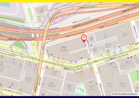【中西區】香港商業中心停車場
