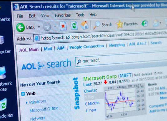 AOL 將在營運超過 30 年後 終停止提供撥接上網服務