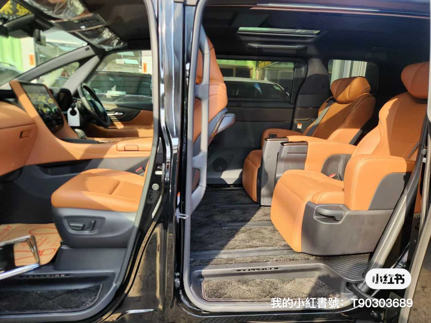 VELLFIRE 2.4 TURBO (Y'2024 O'0 KM'2,000 BLACK AT)