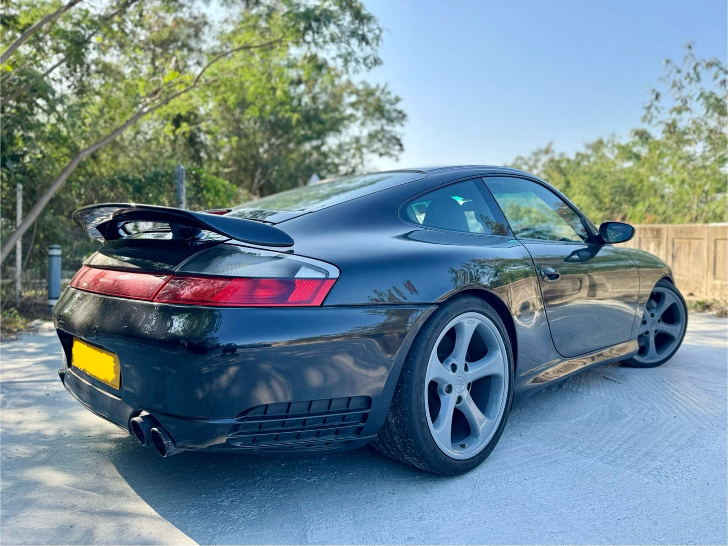 996 C4 (Y'2003 O'4 KM'80,000 BLACK AT)
