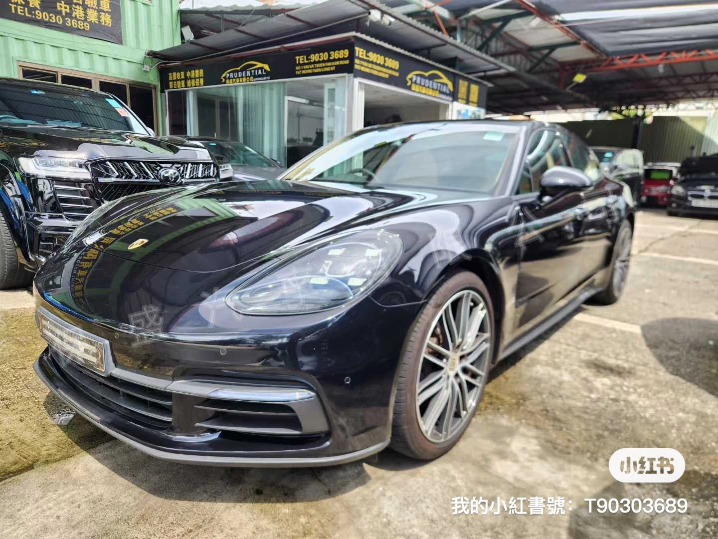 PANAMERA (Y'2017 O'0 KM'20,500 BLACK AT)