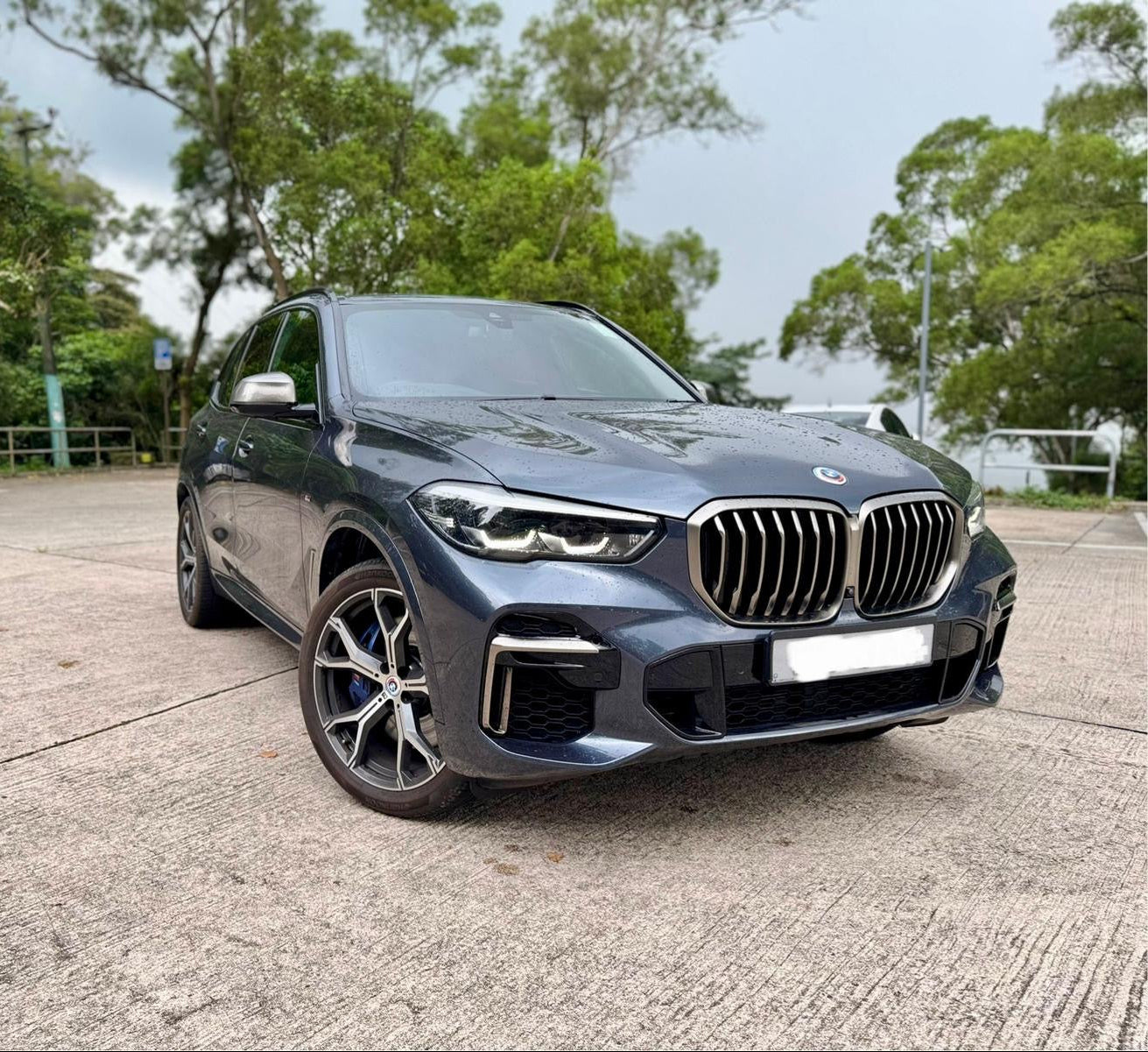 X5 M50iA (Y'2022 O'2 KM'9,999 GREY AT)