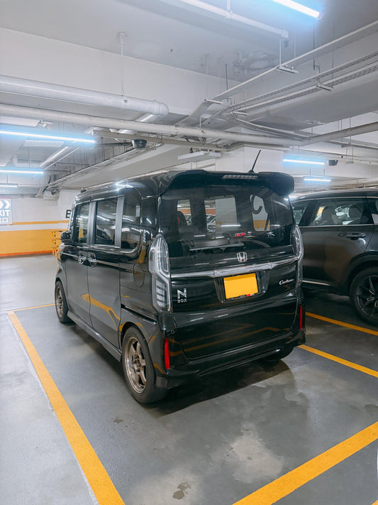 NBOX JF3 (Y'2017 O'0 KM'24,000 BLACK AT)