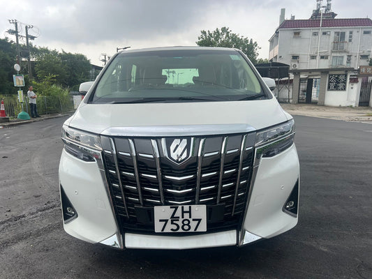ALPHARD (Y'2016 O'1 KM'86,399 WHITE AT)