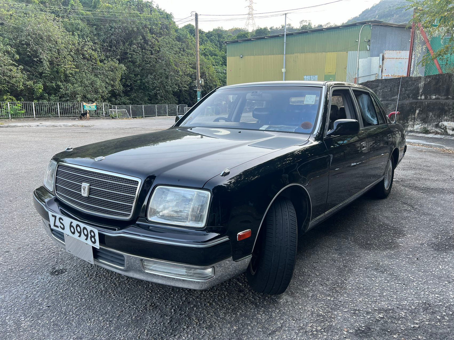 CENTURY (Y'2000 O'1 KM'100,000 BLACK MT)