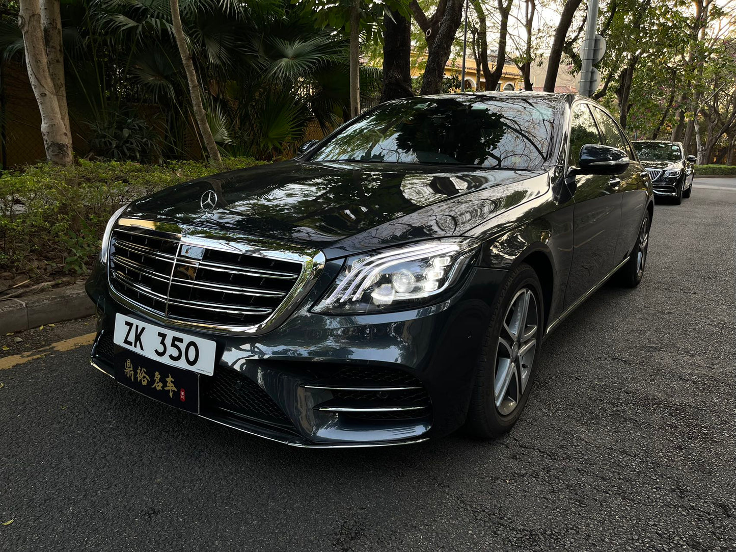 S400 (Y'2017 O'1 KM'80,000 GREY AT)