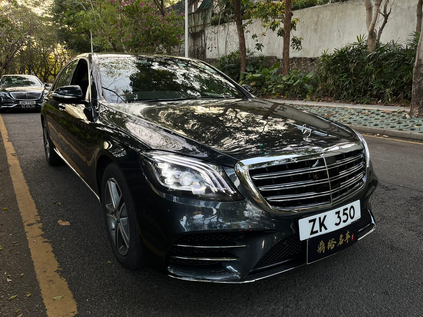 S400 (Y'2017 O'1 KM'80,000 GREY AT)