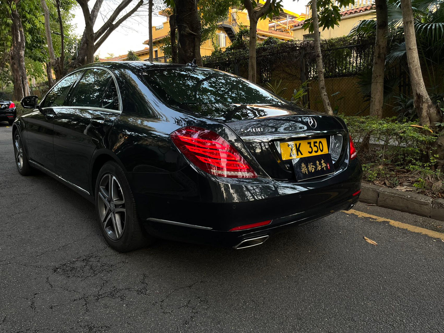 S400 (Y'2017 O'1 KM'80,000 GREY AT)
