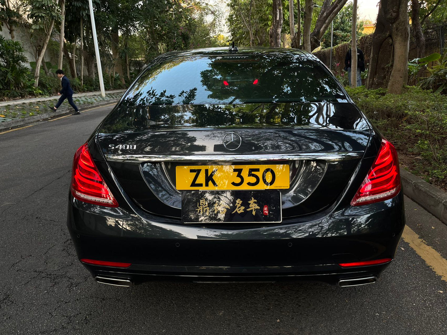 S400 (Y'2017 O'1 KM'80,000 GREY AT)