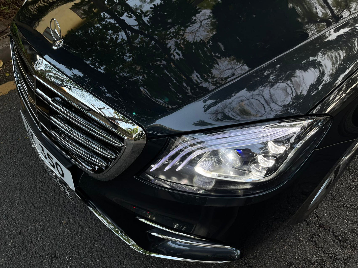 S400 (Y'2017 O'1 KM'80,000 GREY AT)