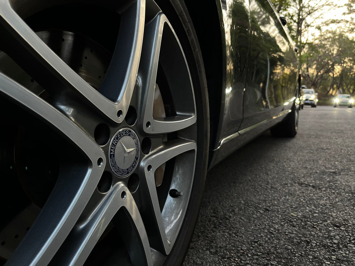 S400 (Y'2017 O'1 KM'80,000 GREY AT)