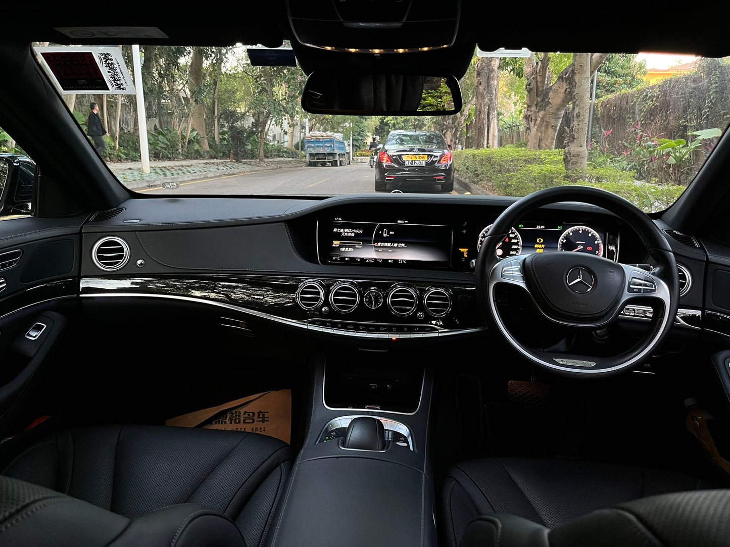 S400 (Y'2017 O'1 KM'80,000 GREY AT)