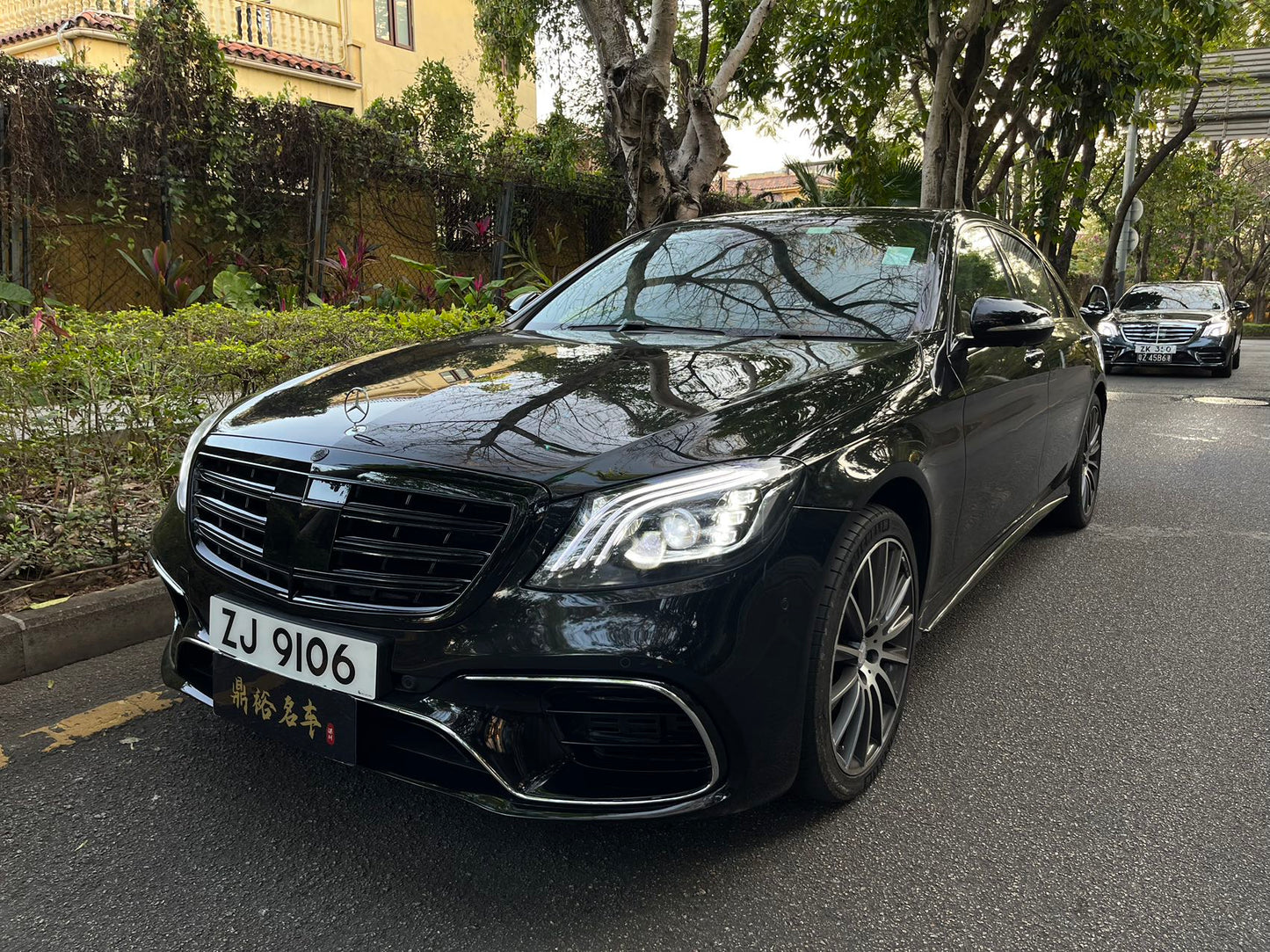 S500 (Y'2017 O'1 KM'110,000 BLACK AT)