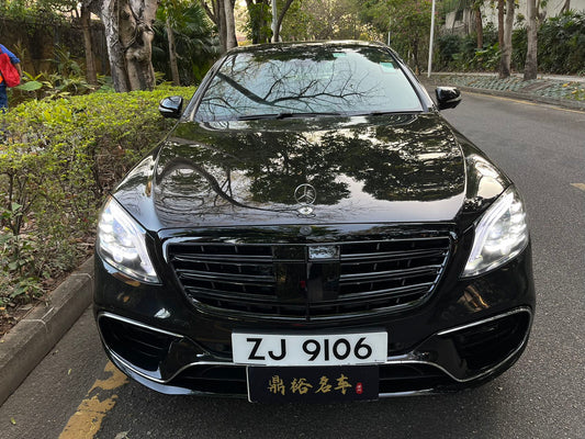 S500 (Y'2017 O'1 KM'110,000 BLACK AT)