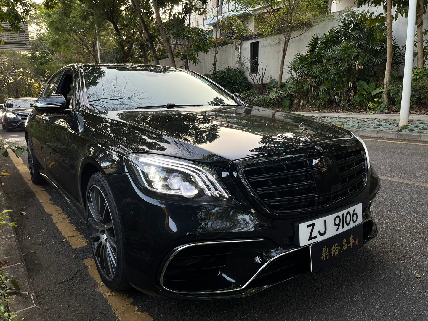S500 (Y'2017 O'1 KM'110,000 BLACK AT)