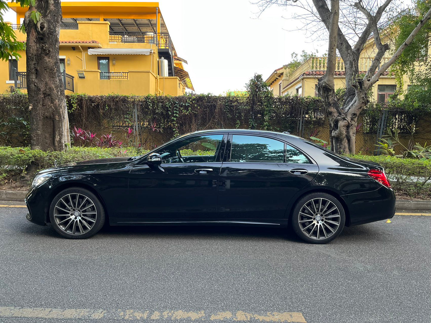 S500 (Y'2017 O'1 KM'110,000 BLACK AT)