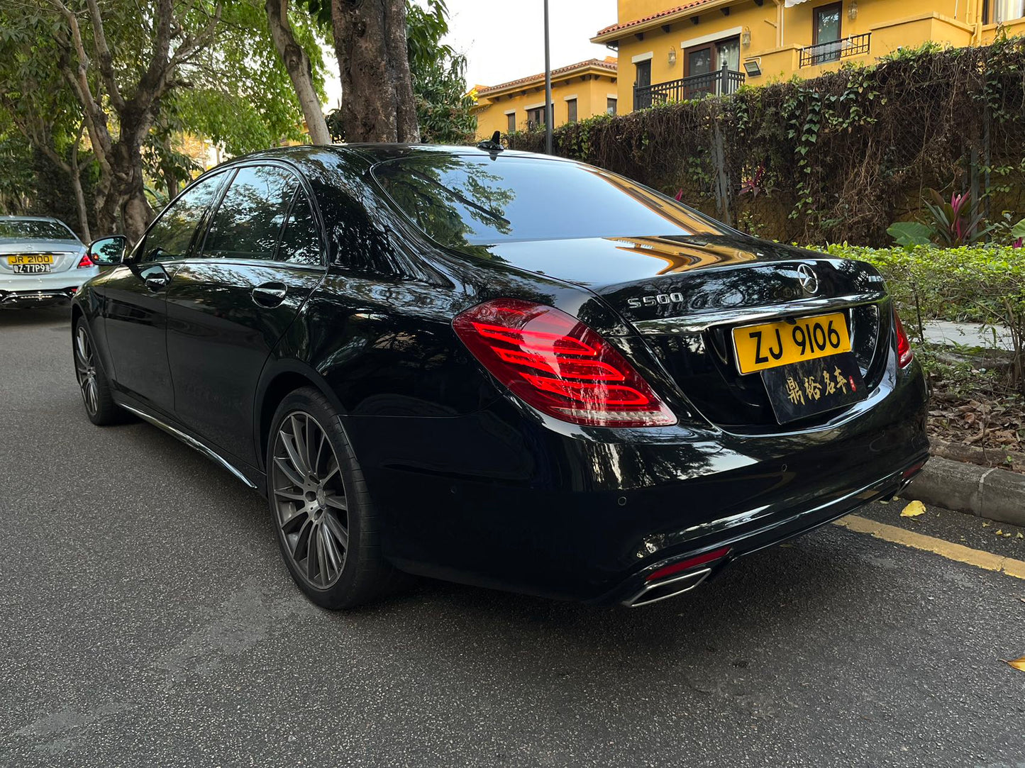 S500 (Y'2017 O'1 KM'110,000 BLACK AT)