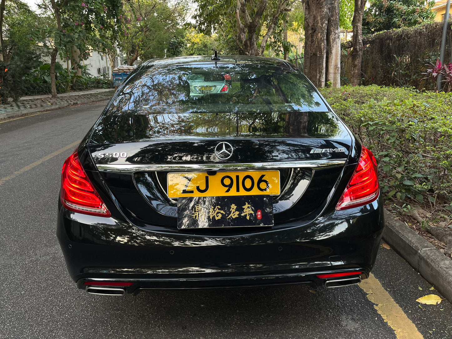 S500 (Y'2017 O'1 KM'110,000 BLACK AT)