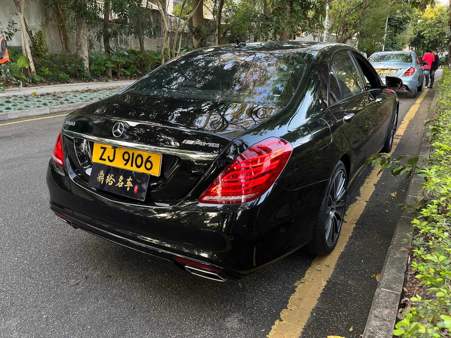 S500 (Y'2017 O'1 KM'110,000 BLACK AT)