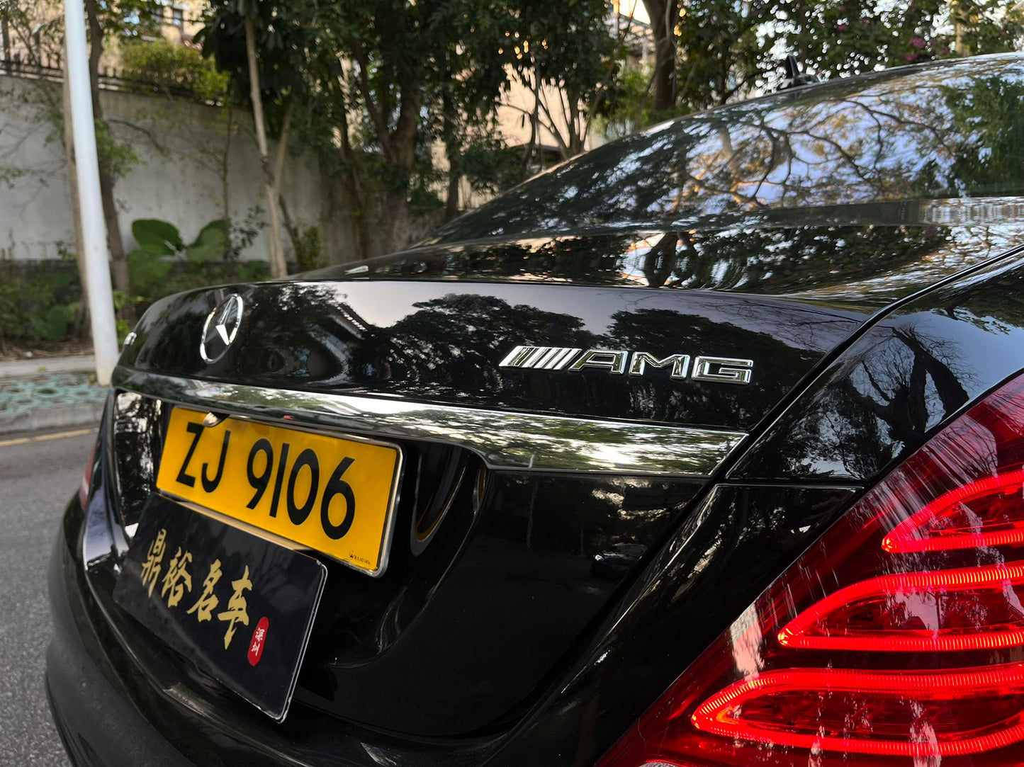 S500 (Y'2017 O'1 KM'110,000 BLACK AT)