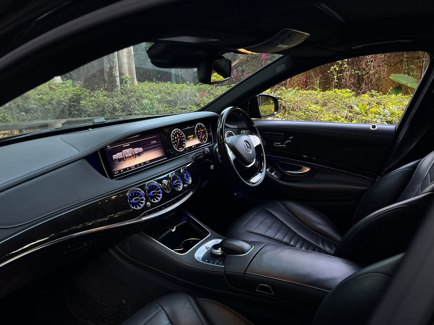 S500 (Y'2017 O'1 KM'110,000 BLACK AT)