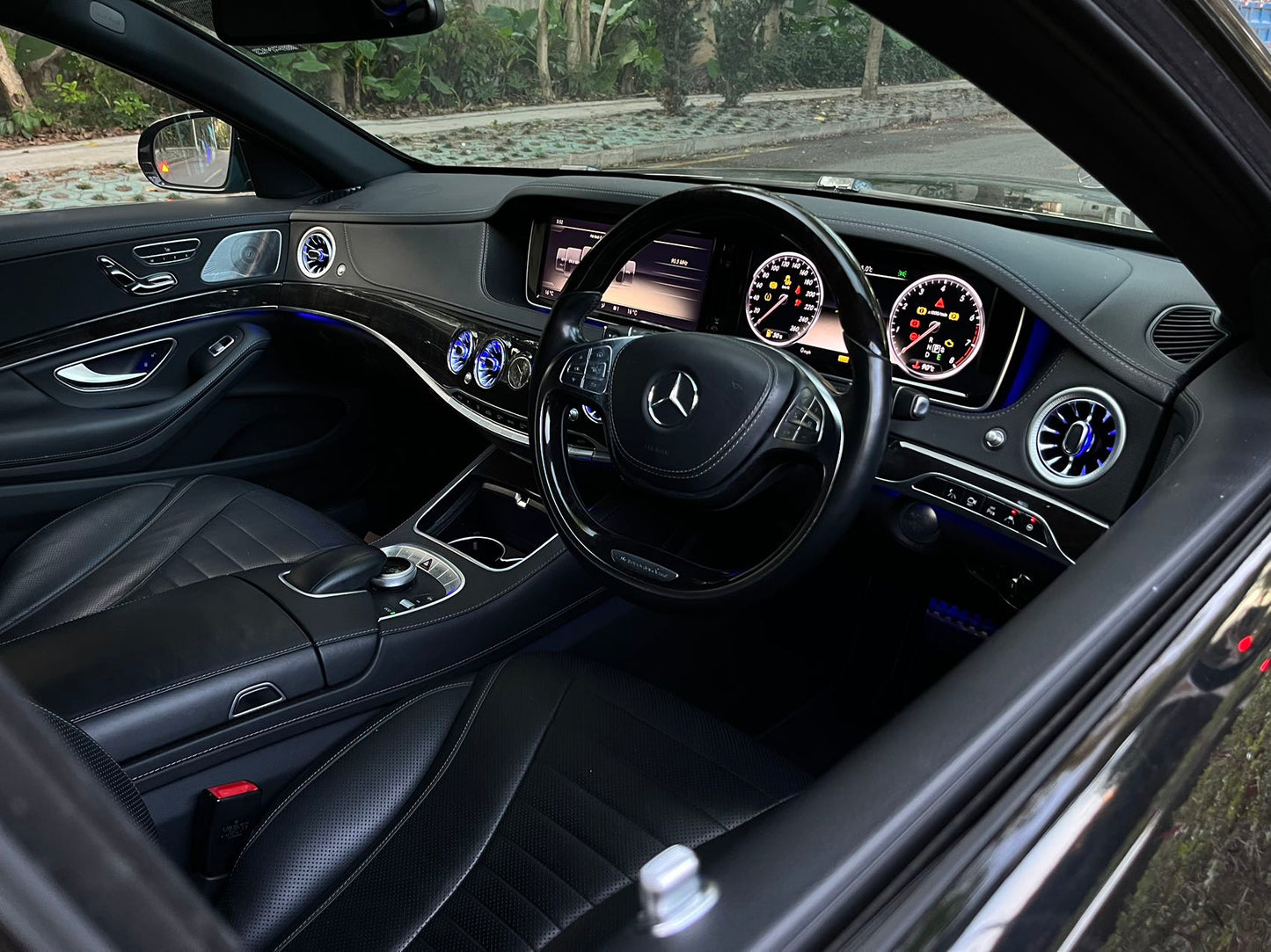 S500 (Y'2017 O'1 KM'110,000 BLACK AT)
