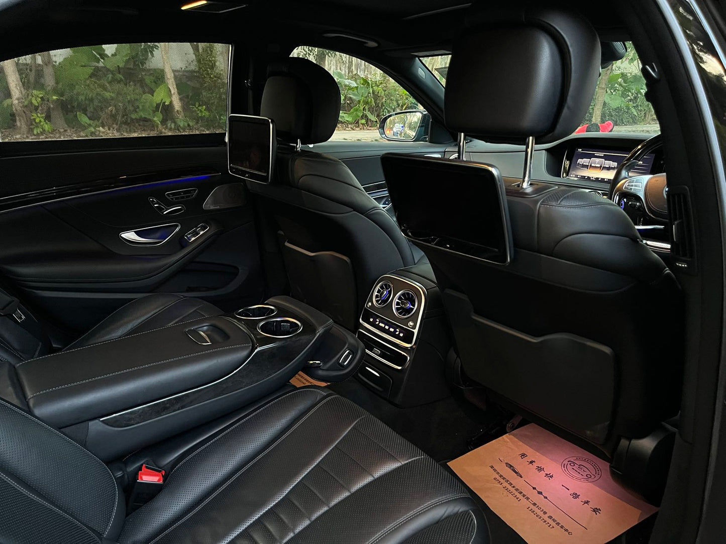 S500 (Y'2017 O'1 KM'110,000 BLACK AT)