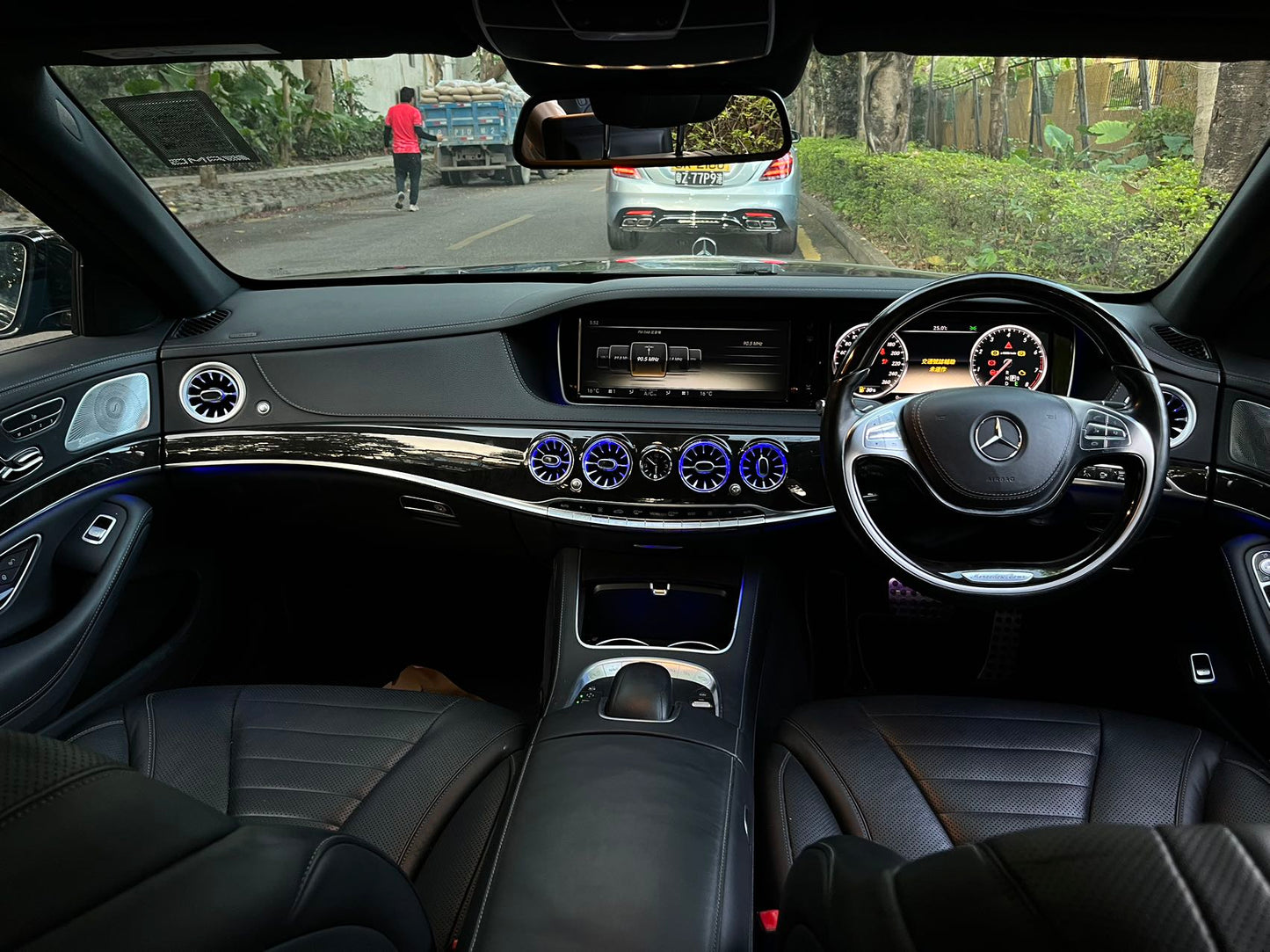 S500 (Y'2017 O'1 KM'110,000 BLACK AT)