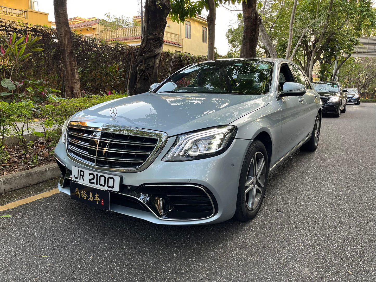 S400 (Y'2014 O'1 KM'90,000 SILVER AT)
