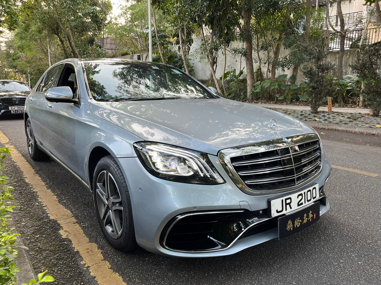 S400 (Y'2014 O'1 KM'90,000 SILVER AT)