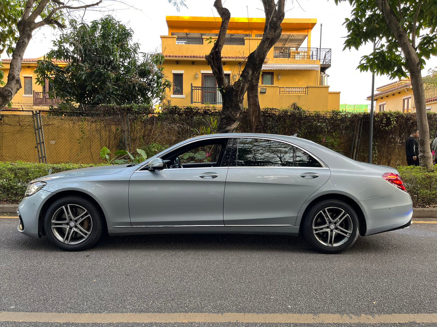 S400 (Y'2014 O'1 KM'90,000 SILVER AT)