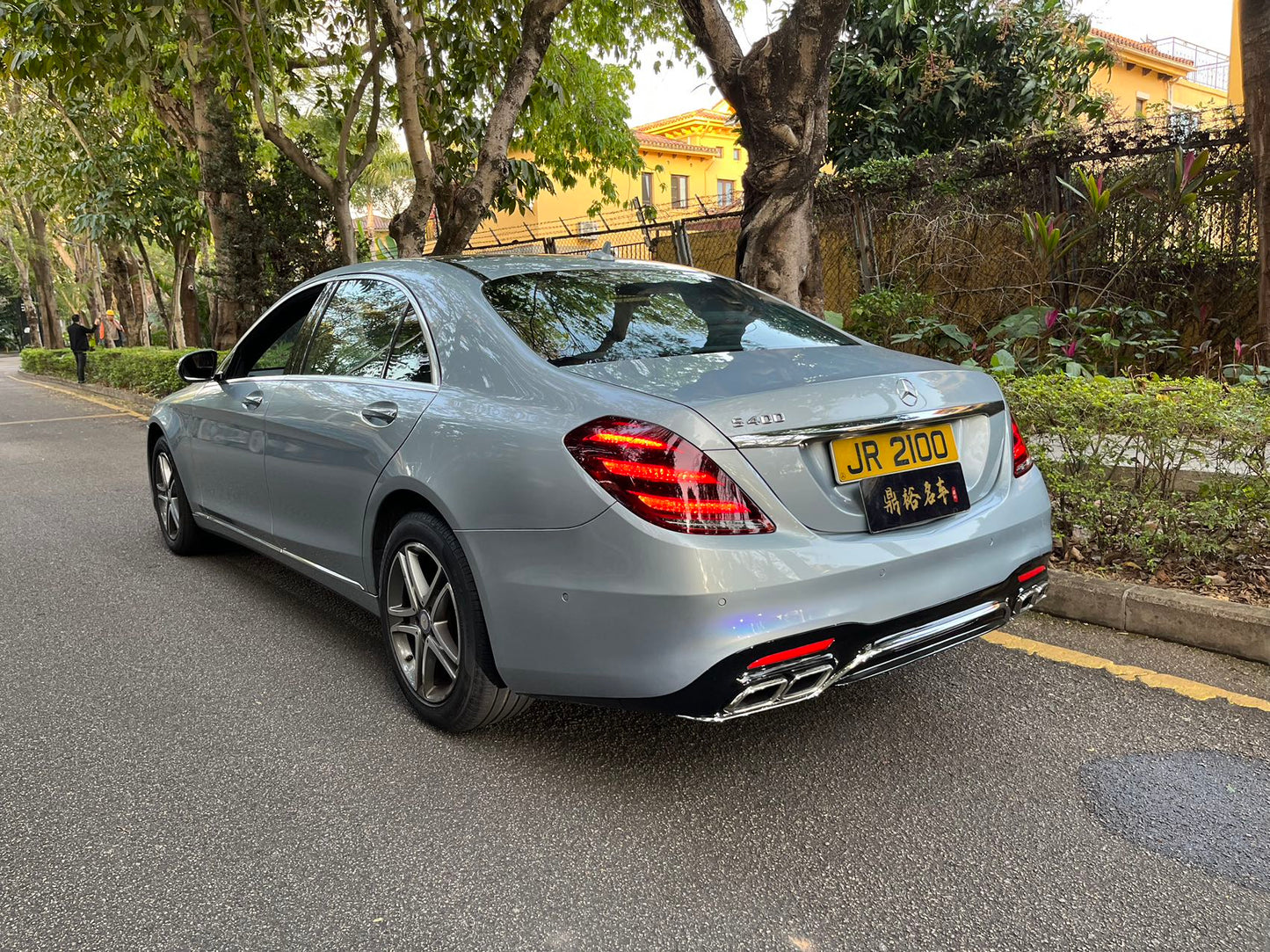 S400 (Y'2014 O'1 KM'90,000 SILVER AT)