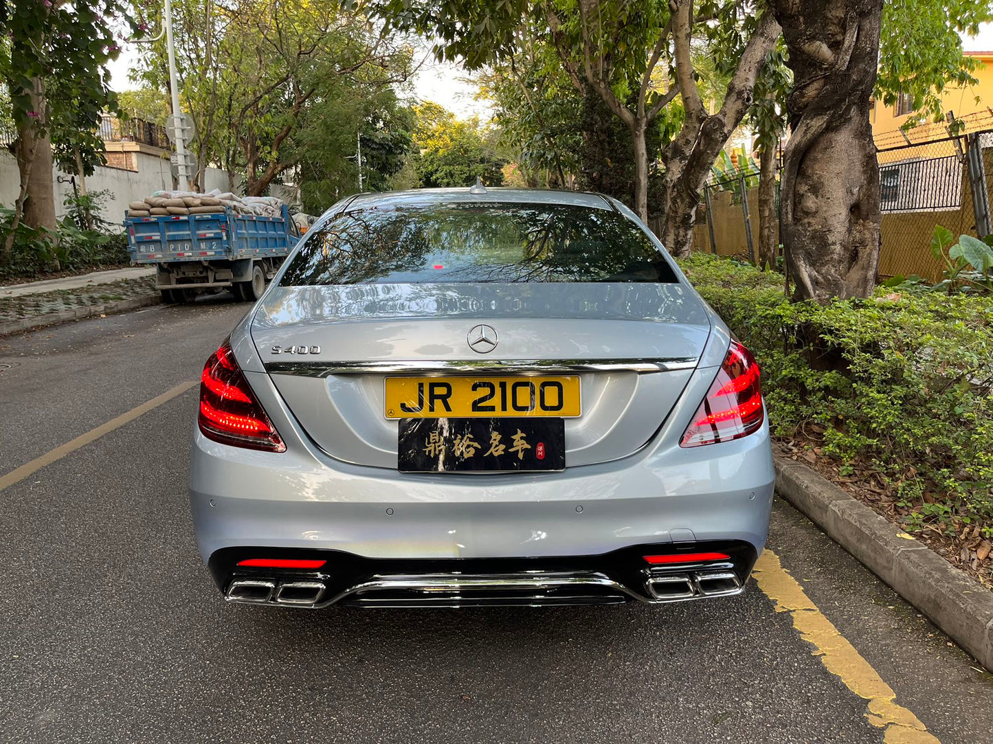 S400 (Y'2014 O'1 KM'90,000 SILVER AT)