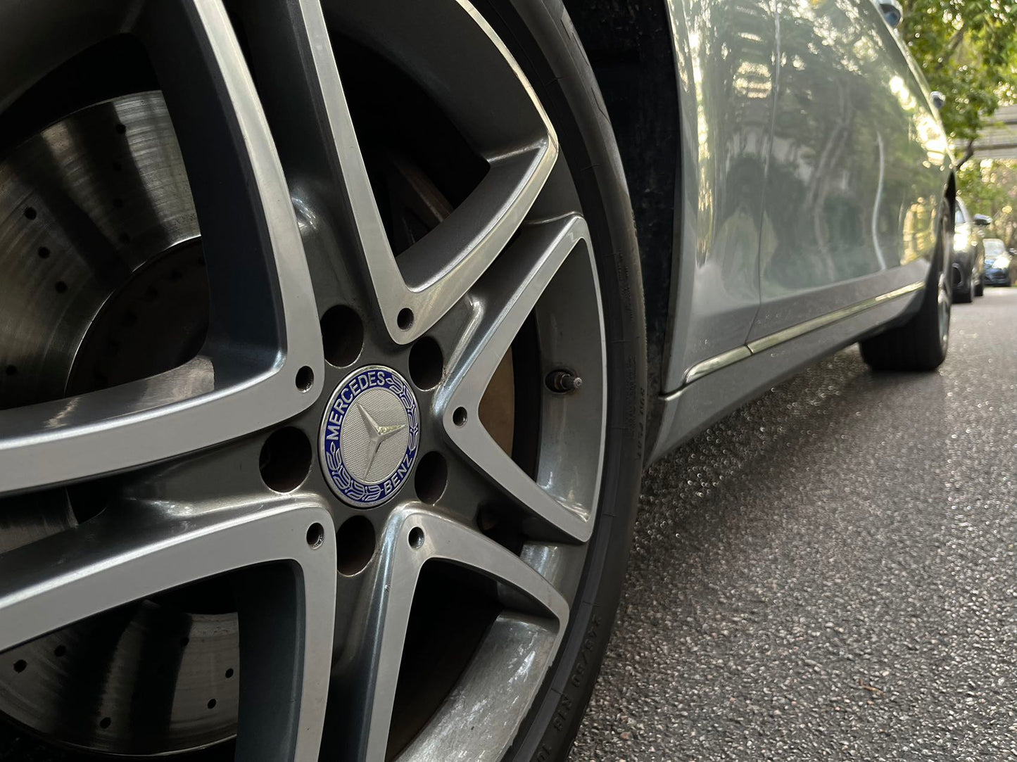 S400 (Y'2014 O'1 KM'90,000 SILVER AT)