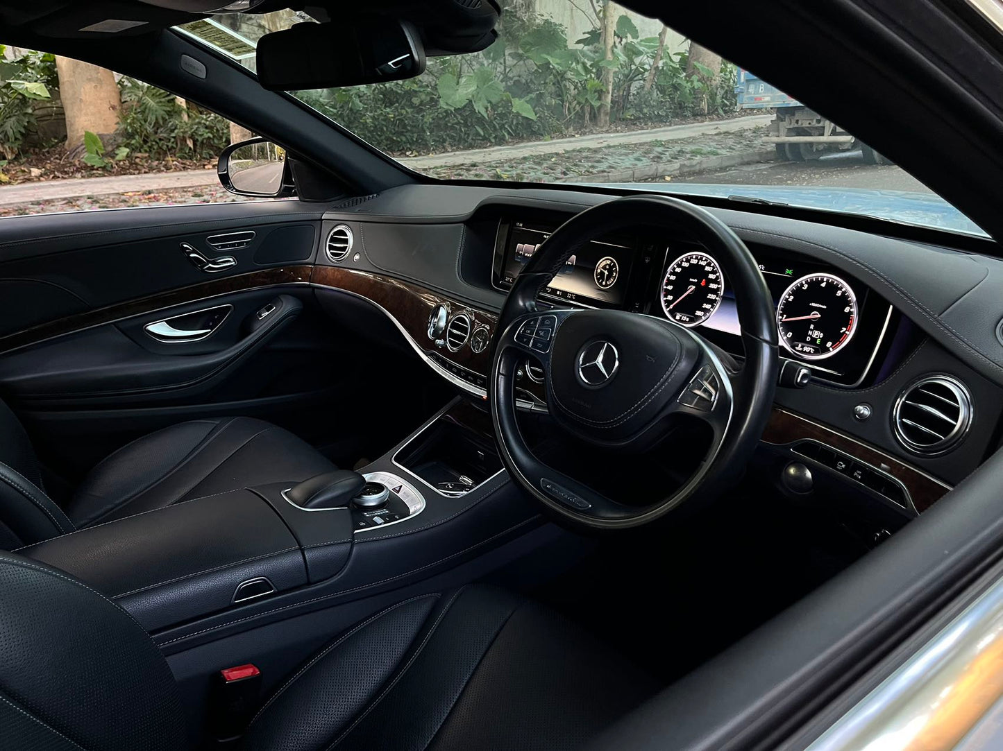 S400 (Y'2014 O'1 KM'90,000 SILVER AT)